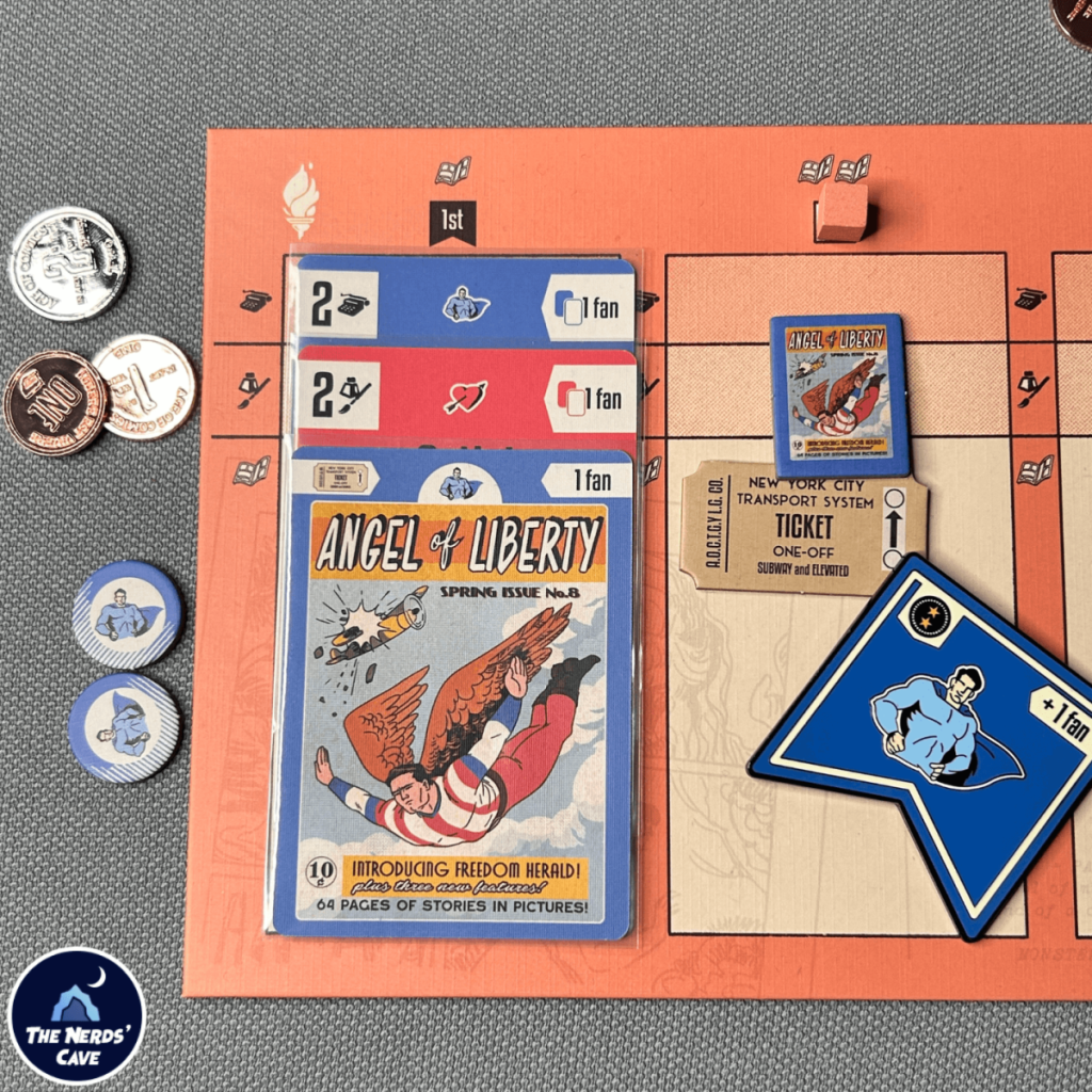 Age Of Comics Boardgame 13 Age Of Comics Boardgame 13