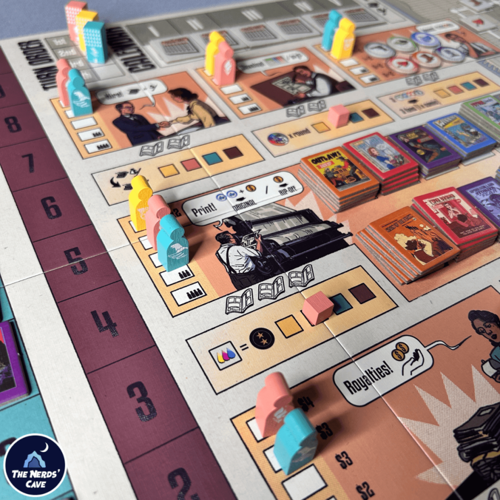 Age Of Comics Boardgame 16 Age Of Comics Boardgame 16