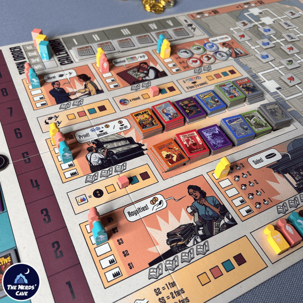 Age Of Comics Boardgame 17 Age Of Comics Boardgame 17