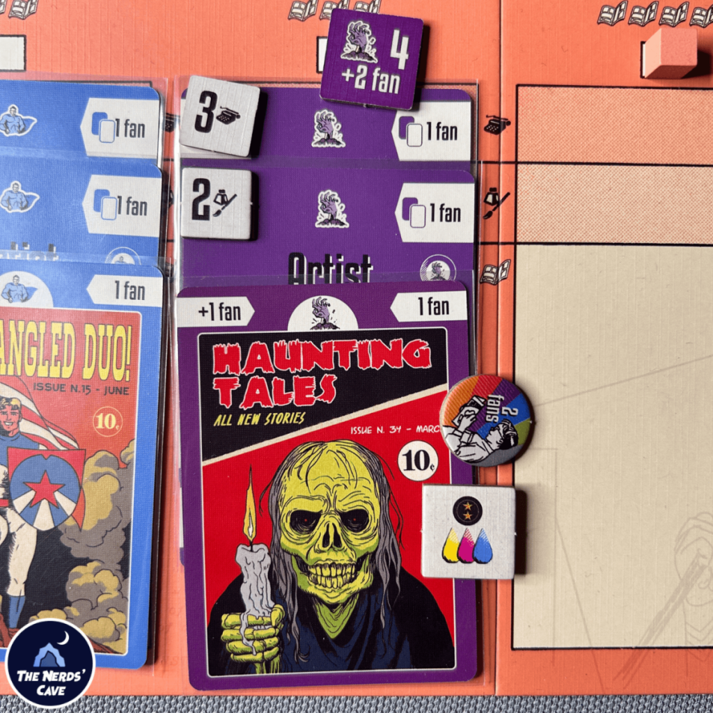 Age Of Comics Boardgame 18 Age Of Comics Boardgame 18