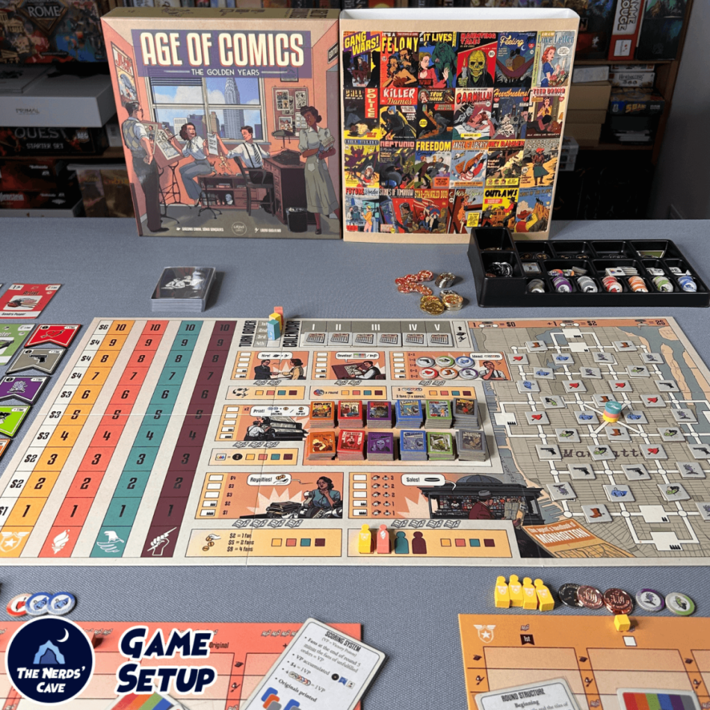 Age Of Comics Boardgame 2 Age Of Comics Boardgame 2