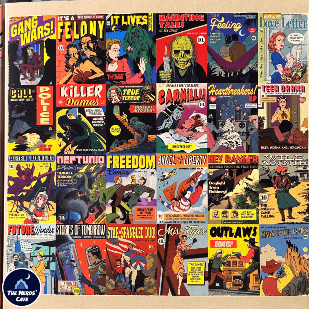 Age Of Comics Boardgame 20 Age Of Comics Boardgame 20