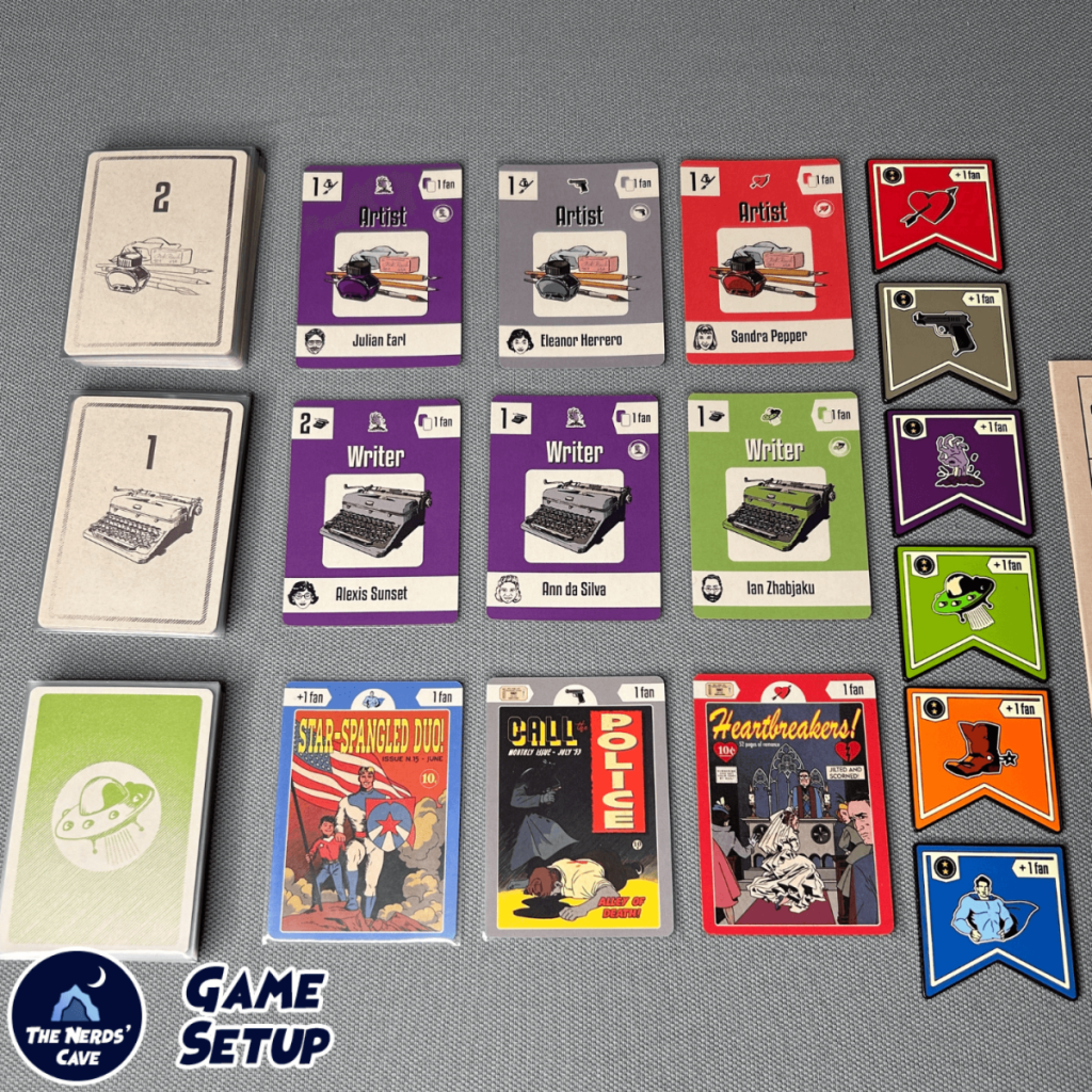 Age Of Comics Boardgame 3 Age Of Comics Boardgame 3