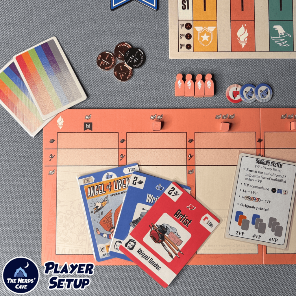 Age Of Comics Boardgame 5 Age Of Comics Boardgame 5