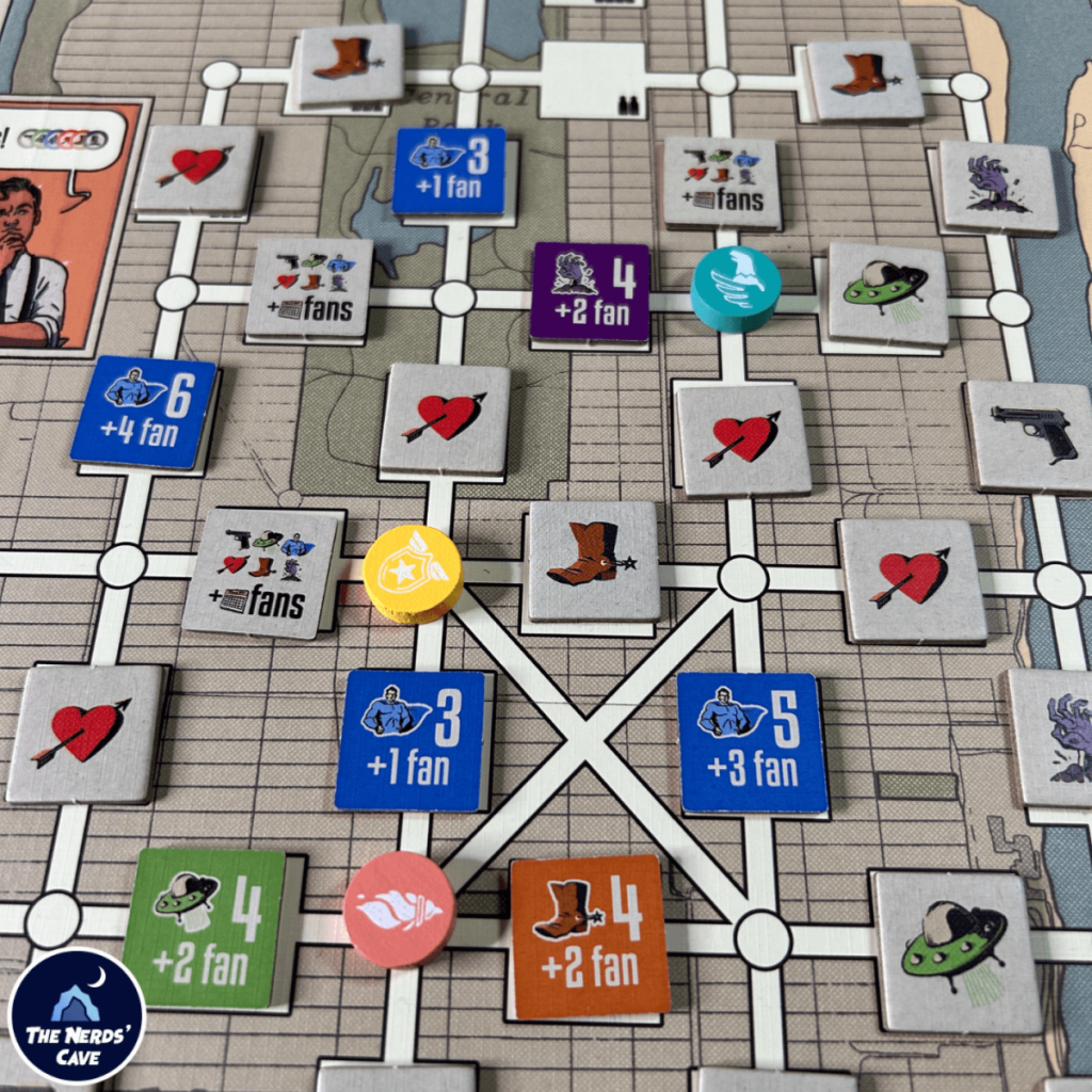 Age Of Comics Boardgame 7 Age Of Comics Boardgame 7