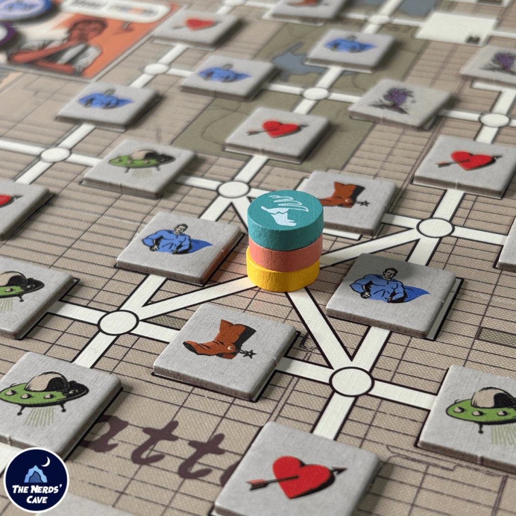 Age Of Comics Boardgame 8 Age Of Comics Boardgame 8