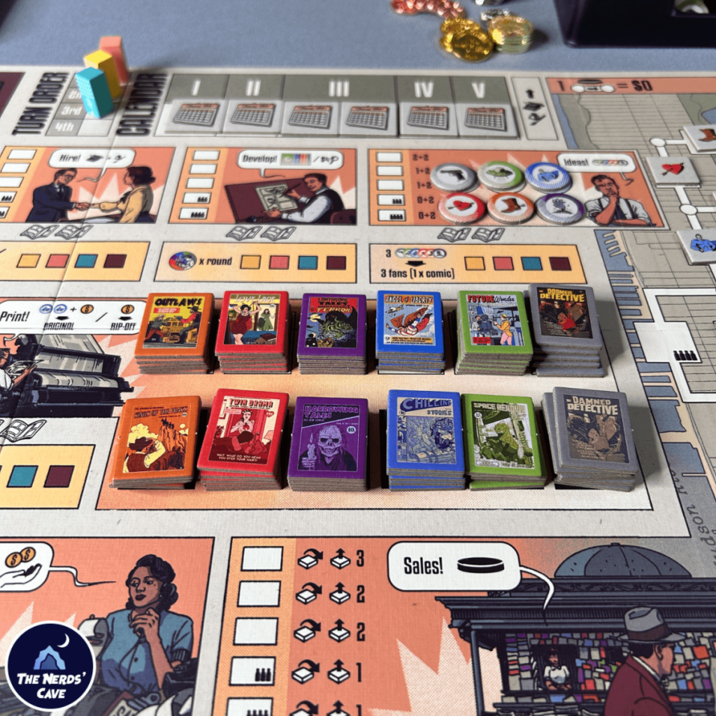 Age Of Comics Boardgame 9 Age Of Comics Boardgame 9