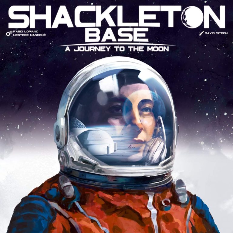 Copertina Shackleton Base: A Journey to the Moon Boardgame