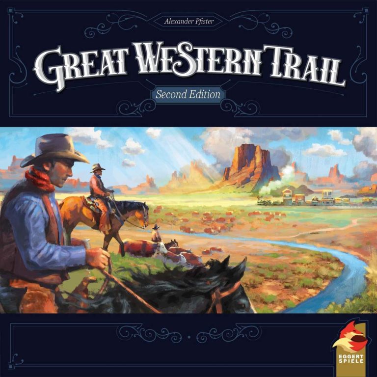 Copertina Great Western Trail Boardgame