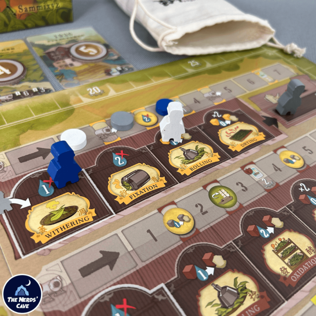 Formosa Tea Boardgame Shot 1 Formosa Tea Boardgame Shot 1