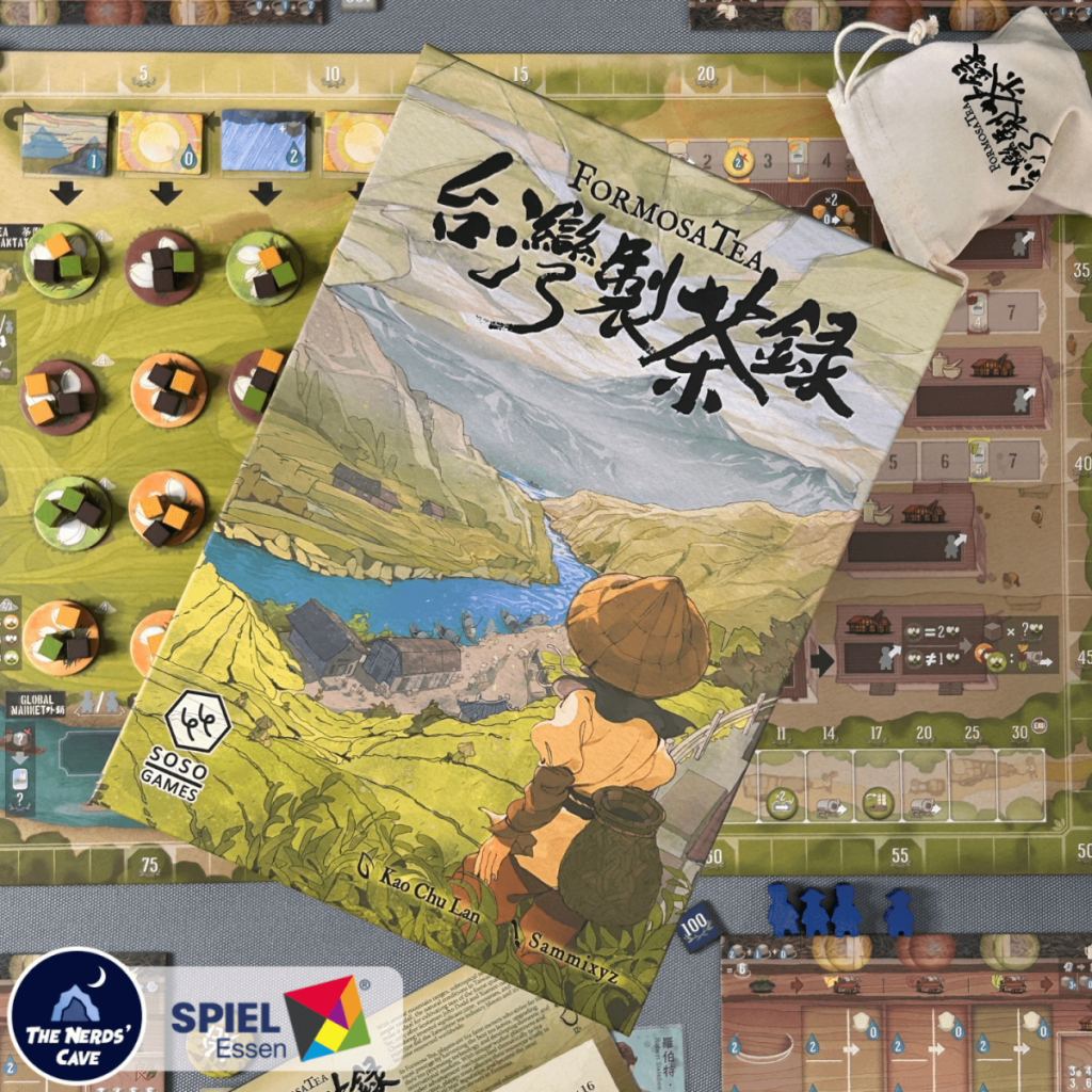Formosa Tea Boardgame Shot Formosa Tea Boardgame Shot