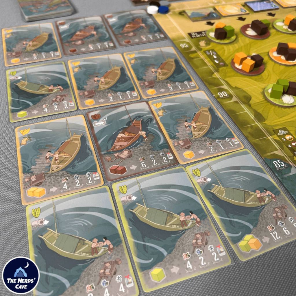 Formosa Tea Boardgame Shot (2) Formosa Tea Boardgame Shot (2)