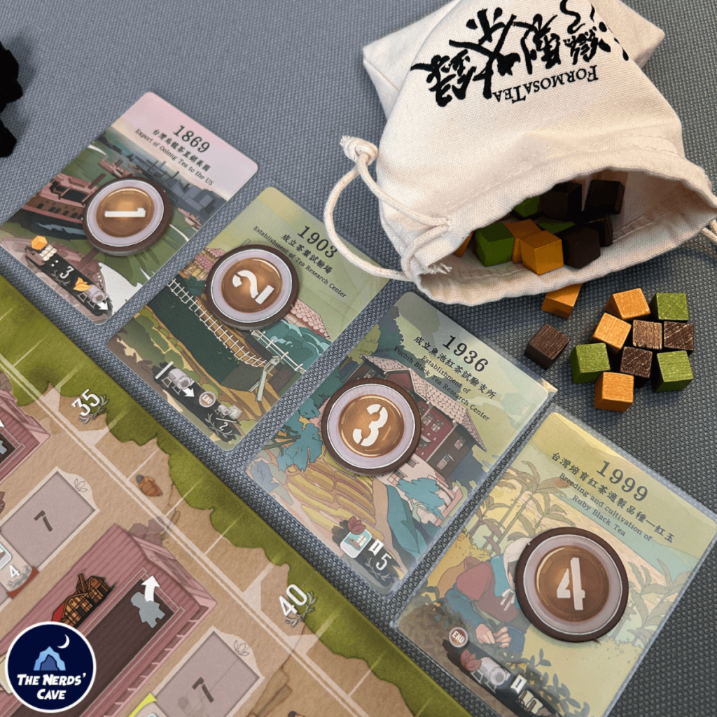 Formosa Tea Boardgame Shot (7) Formosa Tea Boardgame Shot (7)