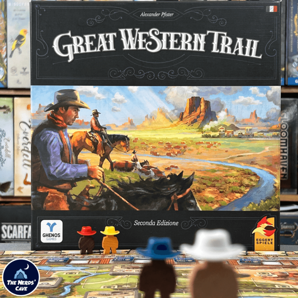 Great Western Trail Boardgame Shot Great Western Trail Boardgame Shot