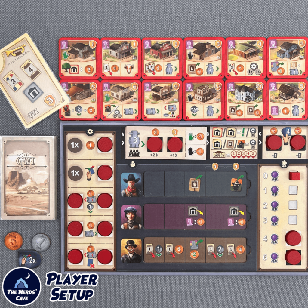 Great Western Trail Boardgame Shot (15) Great Western Trail Boardgame Shot (15)