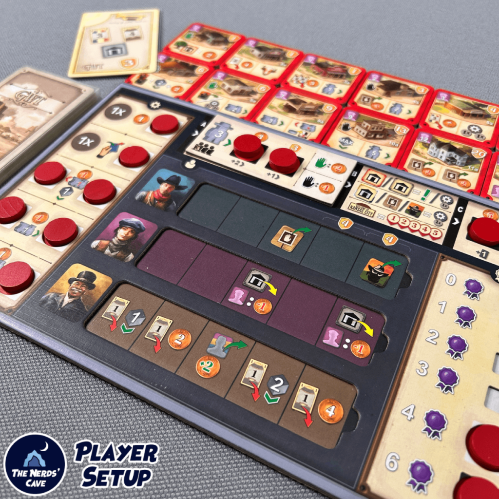 Great Western Trail Boardgame Shot (17) Great Western Trail Boardgame Shot (17)