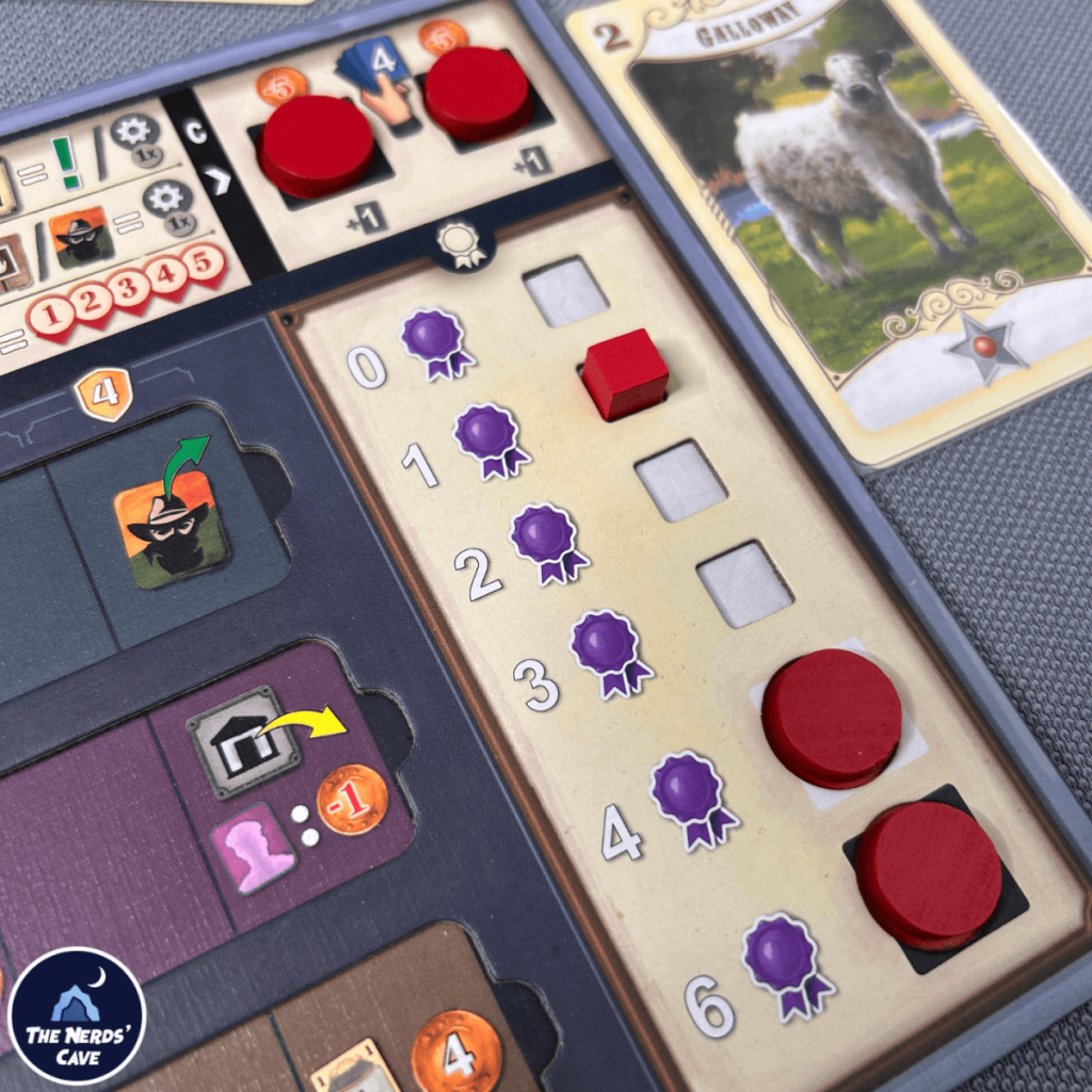 Great Western Trail Boardgame Shot (18) Great Western Trail Boardgame Shot (18)