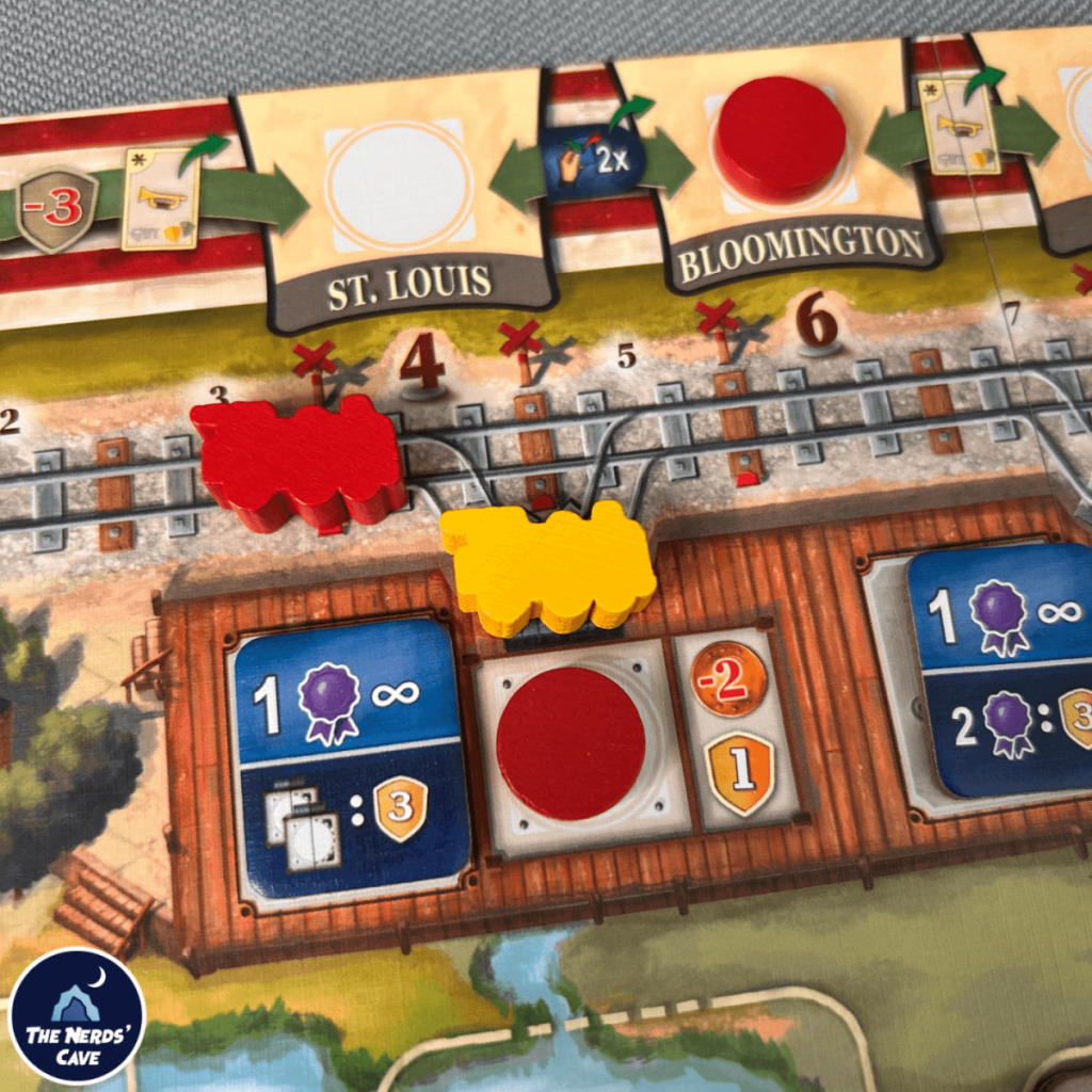 Great Western Trail Boardgame Shot (4) Great Western Trail Boardgame Shot (4)