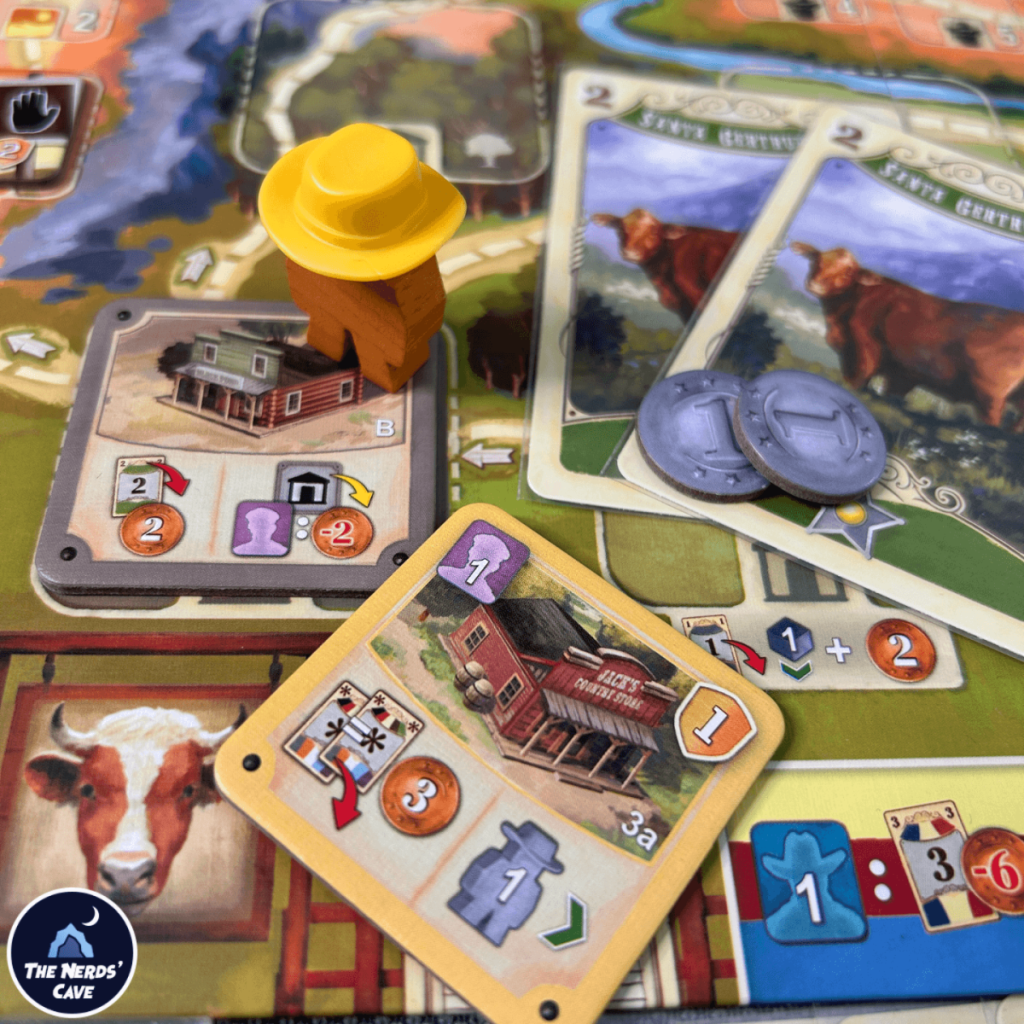 Great Western Trail Boardgame Shot (5) Great Western Trail Boardgame Shot (5)