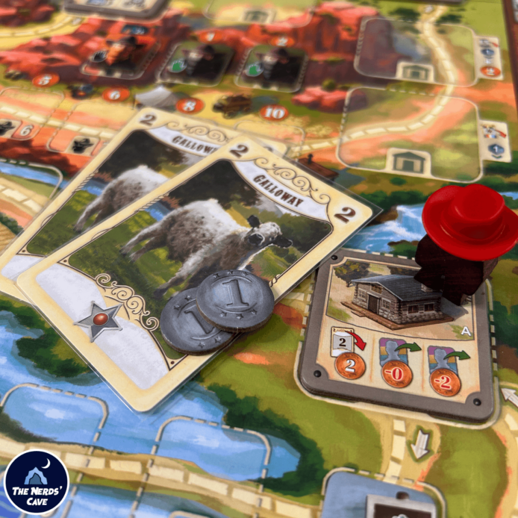 Great Western Trail Boardgame Shot (6) Great Western Trail Boardgame Shot (6)