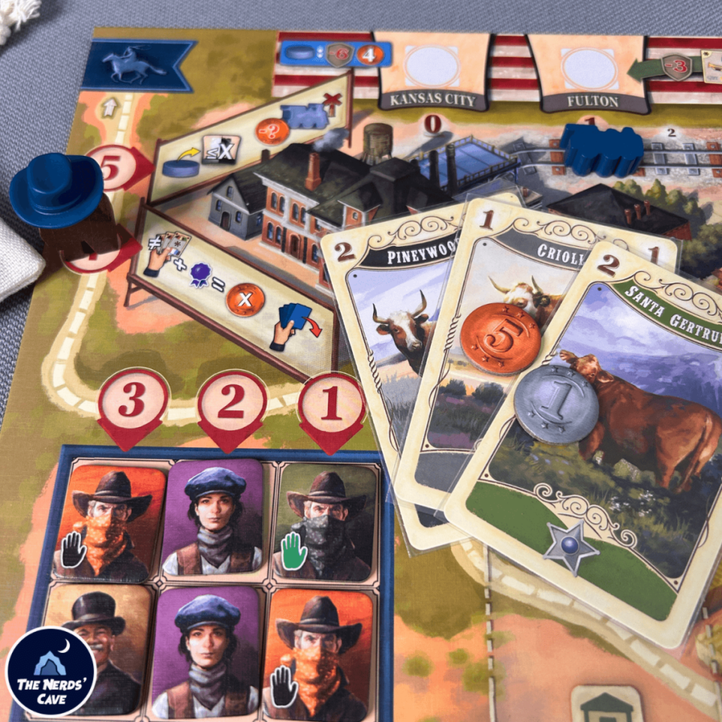 Great Western Trail Boardgame Shot (7) Great Western Trail Boardgame Shot (7)