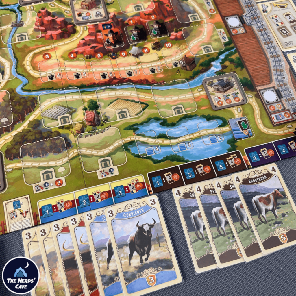 Great Western Trail Boardgame Shot (8) Great Western Trail Boardgame Shot (8)