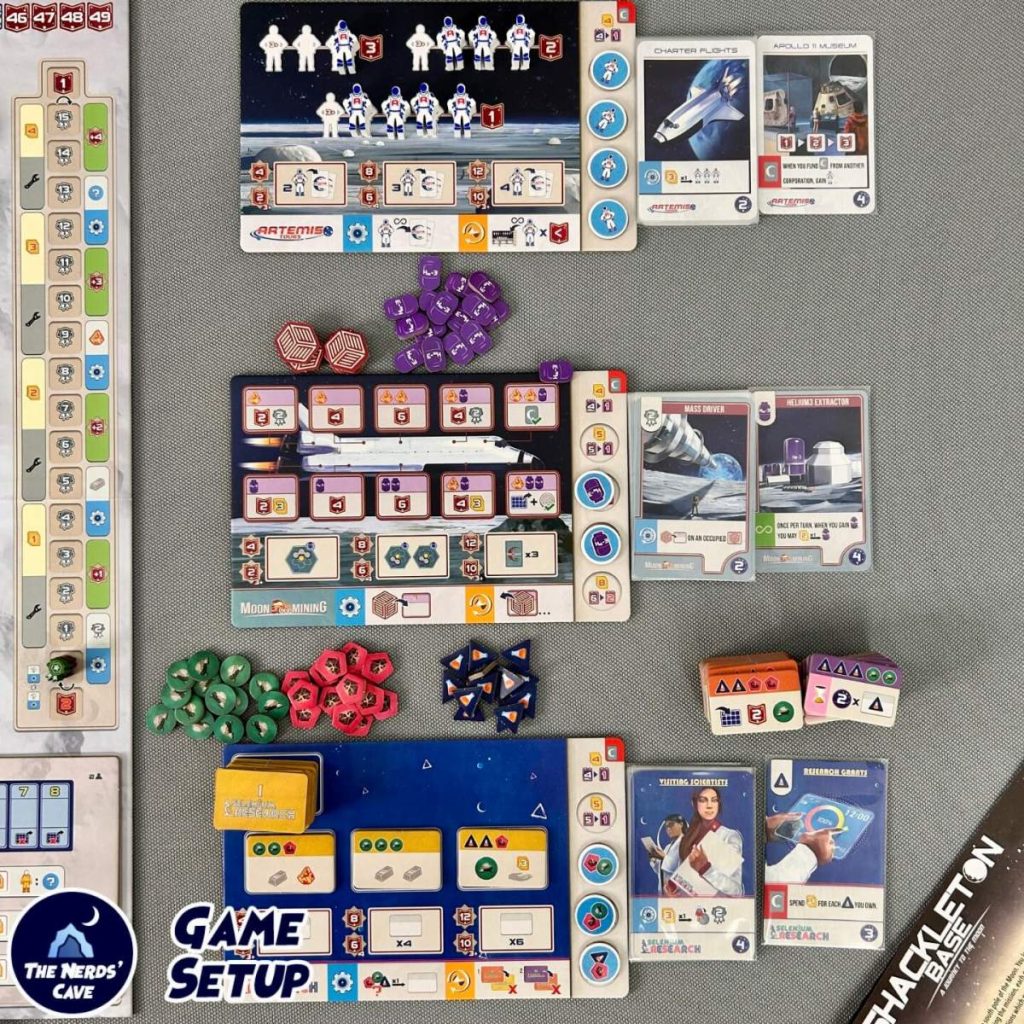 Shackleton Base A Journey to the Moon Boardgame Shot (10) Shackleton Base A Journey to the Moon Boardgame Shot (10)