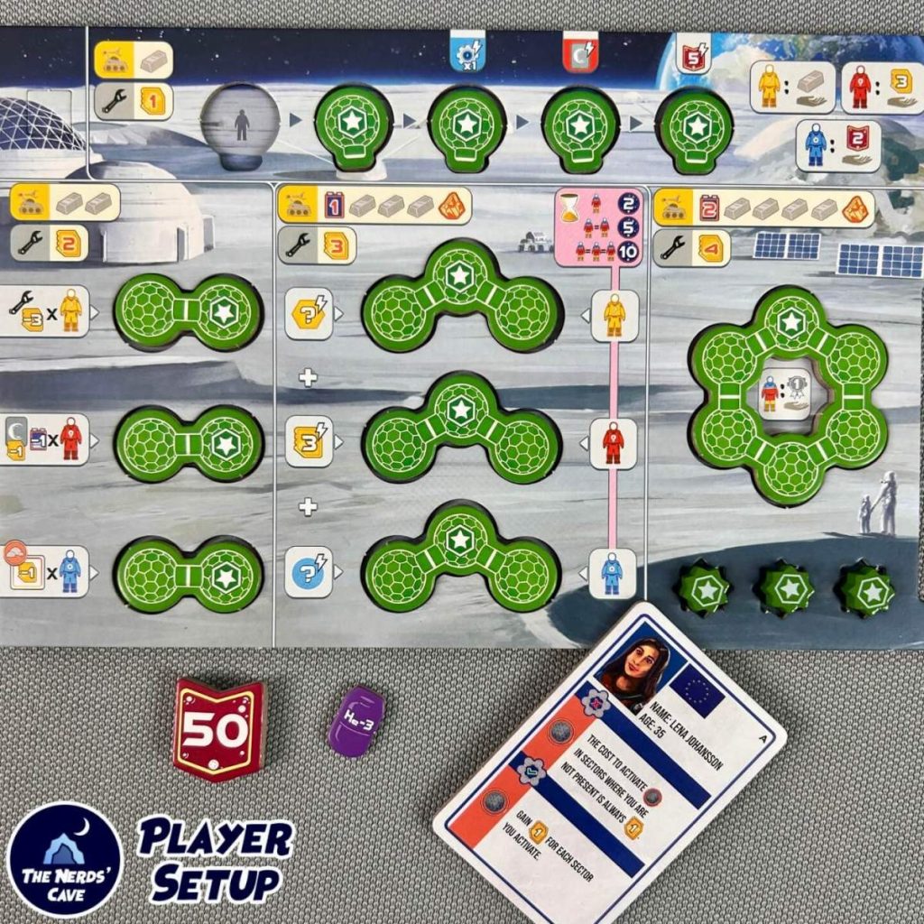 Shackleton Base A Journey to the Moon Boardgame Shot (11) Shackleton Base A Journey to the Moon Boardgame Shot (11)