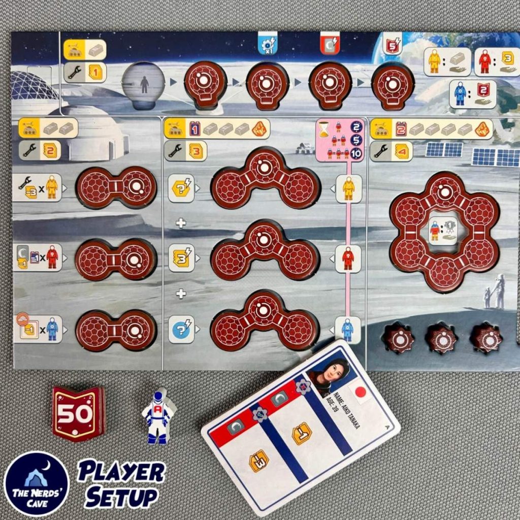 Shackleton Base A Journey to the Moon Boardgame Shot (12) Shackleton Base A Journey to the Moon Boardgame Shot (12)