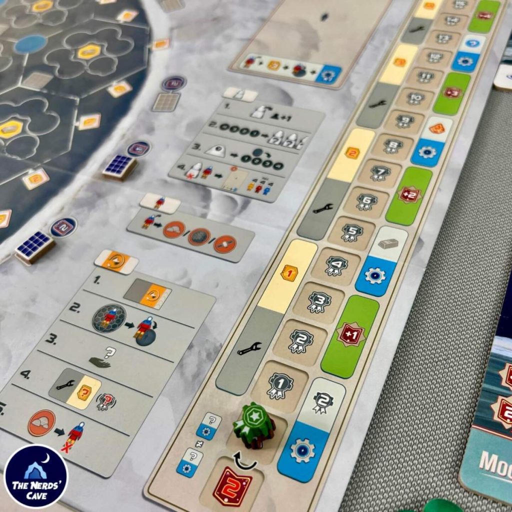 Shackleton Base A Journey to the Moon Boardgame Shot (13) Shackleton Base A Journey to the Moon Boardgame Shot (13)