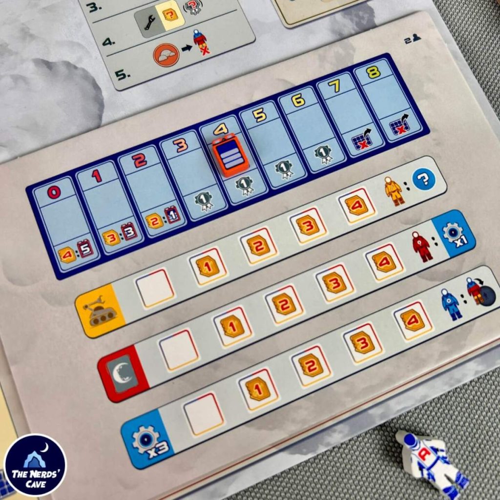 Shackleton Base A Journey to the Moon Boardgame Shot (14) Shackleton Base A Journey to the Moon Boardgame Shot (14)