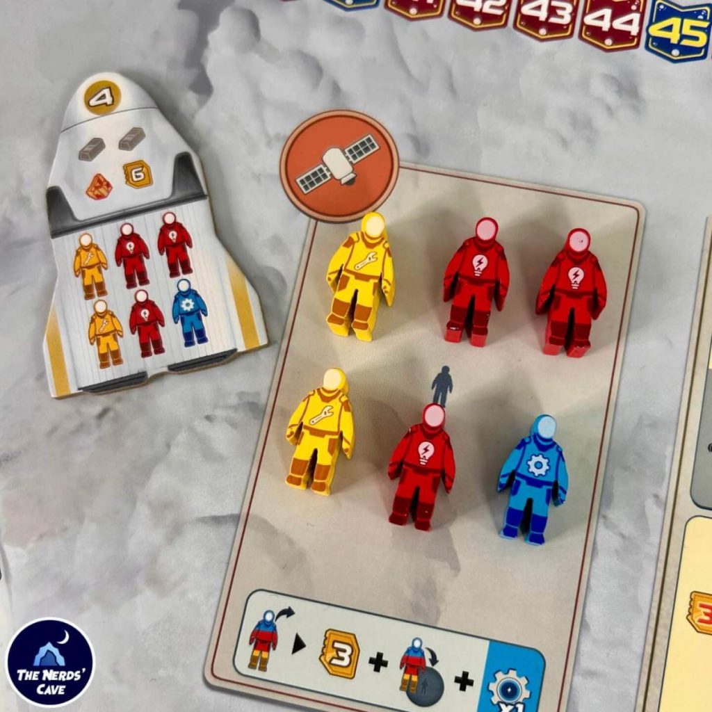 Shackleton Base A Journey to the Moon Boardgame Shot (2) Shackleton Base A Journey to the Moon Boardgame Shot (2)