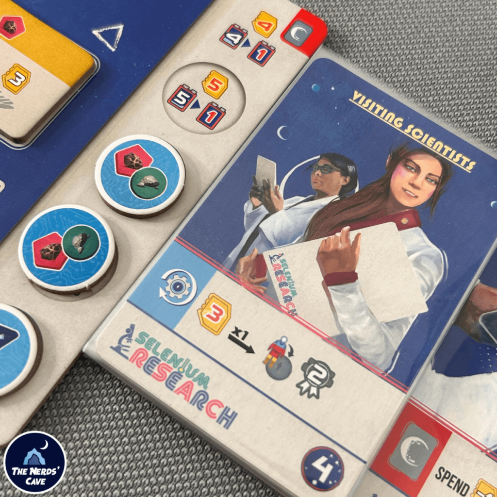 Shackleton Base A Journey to the Moon Boardgame Shot (2) Shackleton Base A Journey to the Moon Boardgame Shot (2)