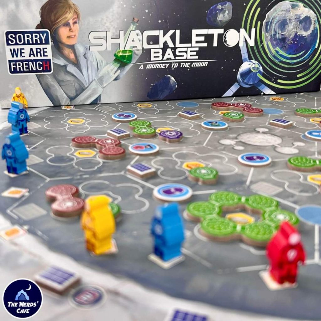 Shackleton Base A Journey to the Moon Boardgame Shot (7) Shackleton Base A Journey to the Moon Boardgame Shot (7)
