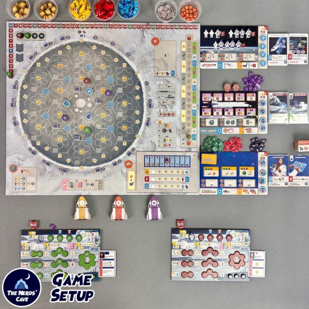 Shackleton Base A Journey to the Moon Boardgame Shot (8) Shackleton Base A Journey to the Moon Boardgame Shot (8)