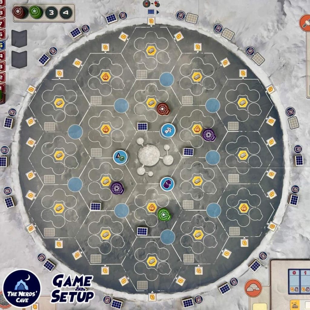 Shackleton Base A Journey to the Moon Boardgame Shot (9) Shackleton Base A Journey to the Moon Boardgame Shot (9)