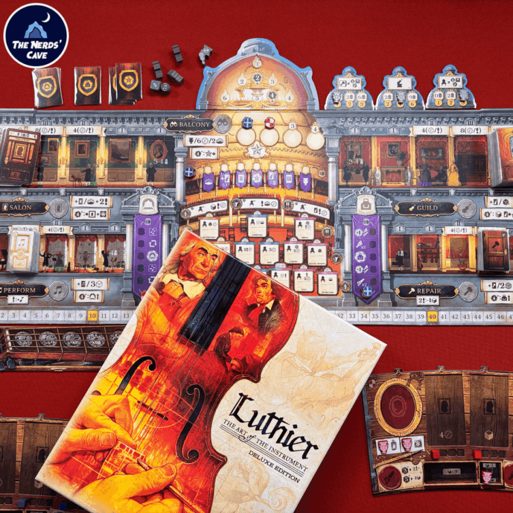 Luthier The Art of the Instrument - Setup e scatola